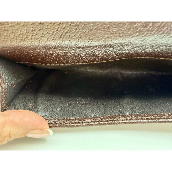 GUCCI GG Supreme Wallet on Chain Beige Canvas Shoulder Bag – Excellent | COA - Picture 12 of 15